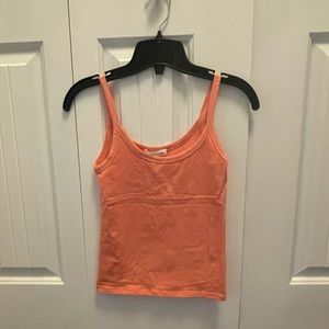 Forever 21 orange Tank top